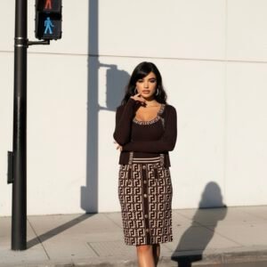 The "Celestial Corset" Mini Dress