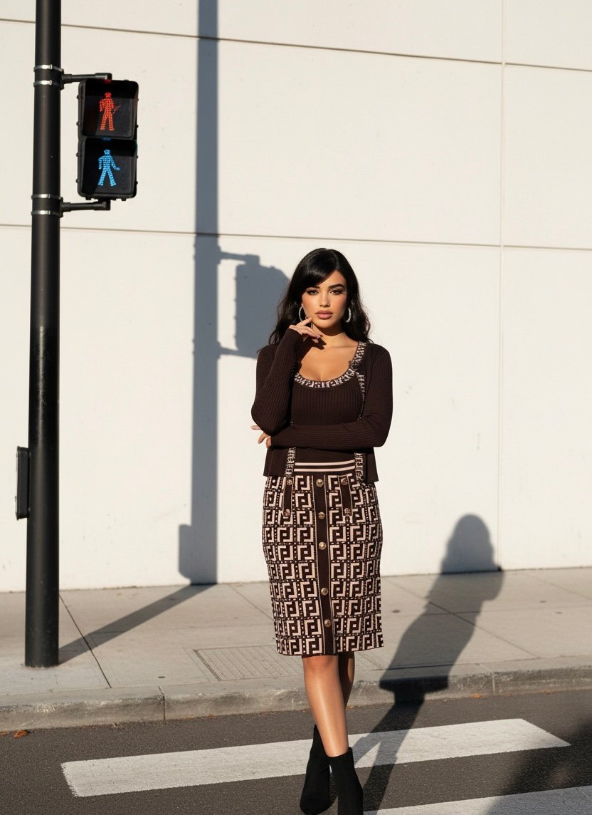 The "Celestial Corset" Mini Dress